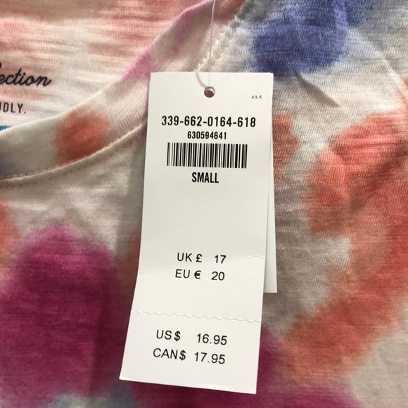 tye dye hollister crop top - Picture 3 of 3